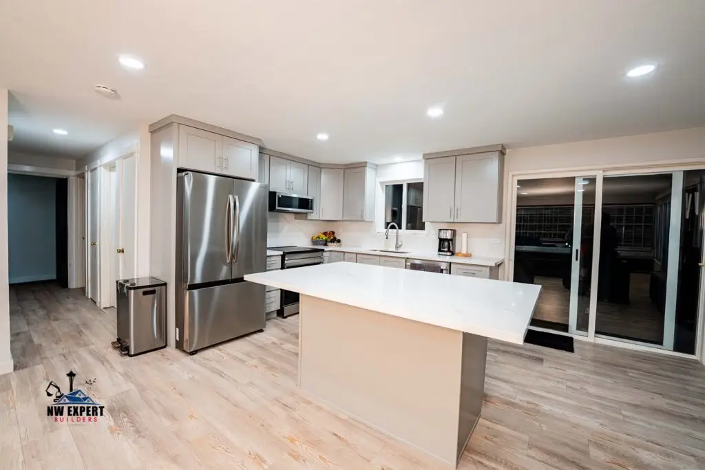 Kirkland kitchen renovation by NW Expert Builders