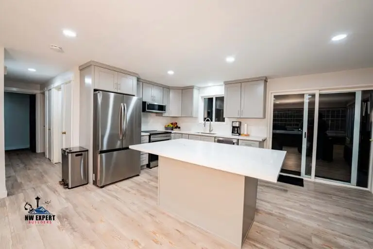 Kirkland kitchen renovation by NW Expert Builders