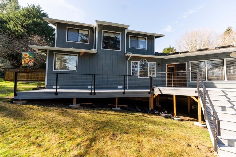 Deck remodel in Olympia, WA by NW Expert Builders