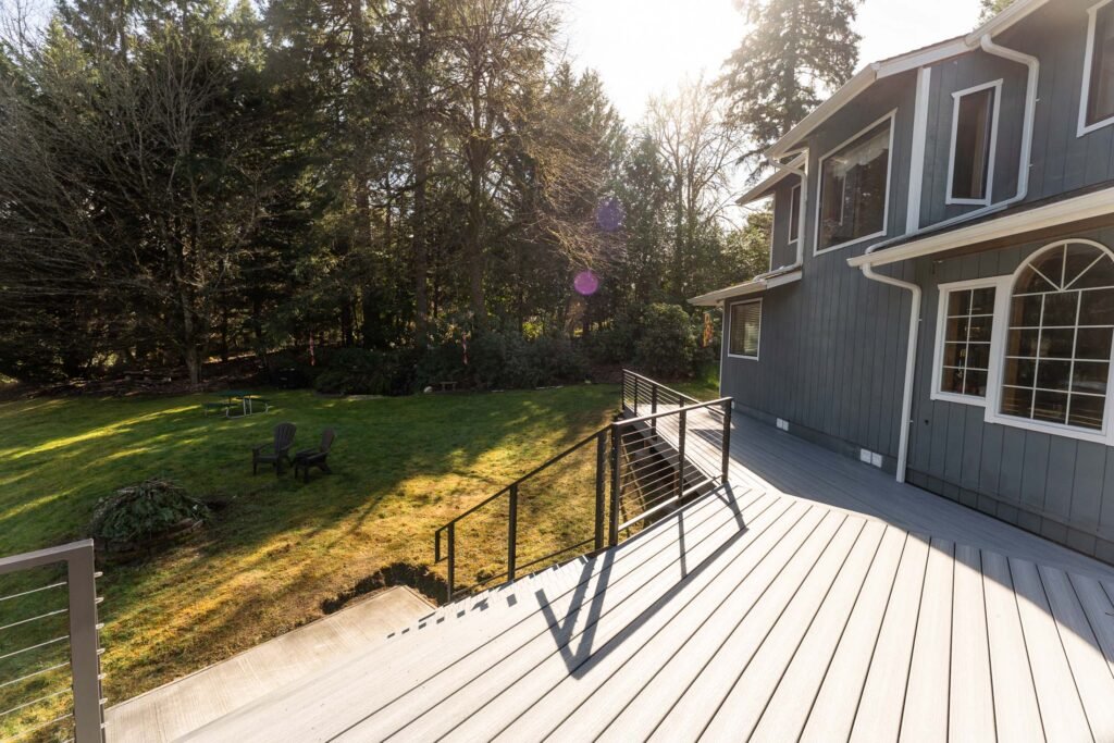 Deck remodel in Olympia, WA by NW Expert Builders