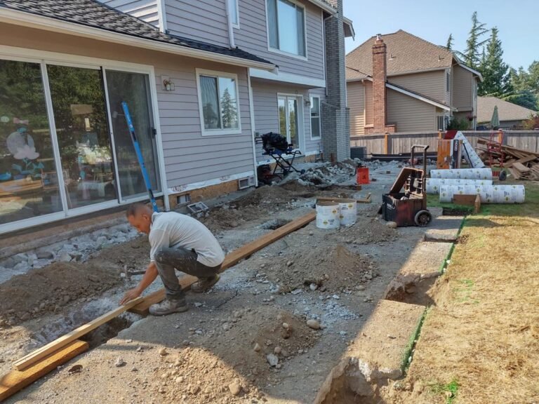 Remodeling project by NW Expert Builders