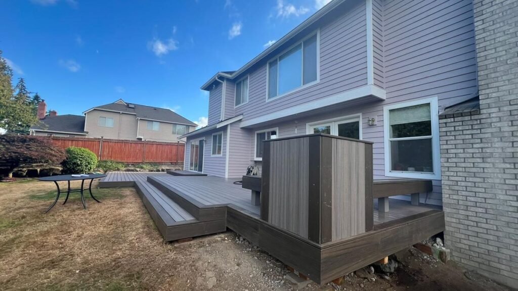 Home remodeling project by NW Expert Builders