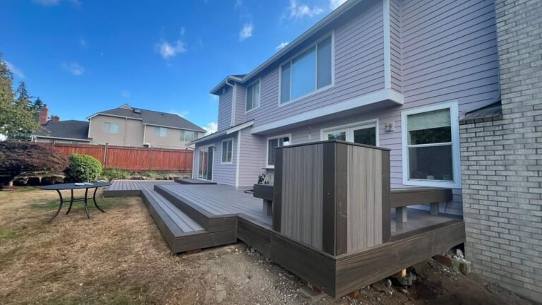 Home remodeling project by NW Expert Builders