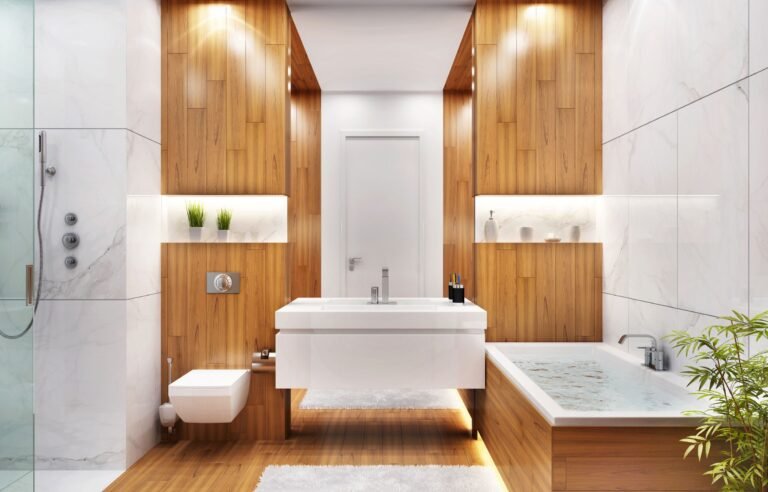 Remodeled bathroom by NW Expert Builders