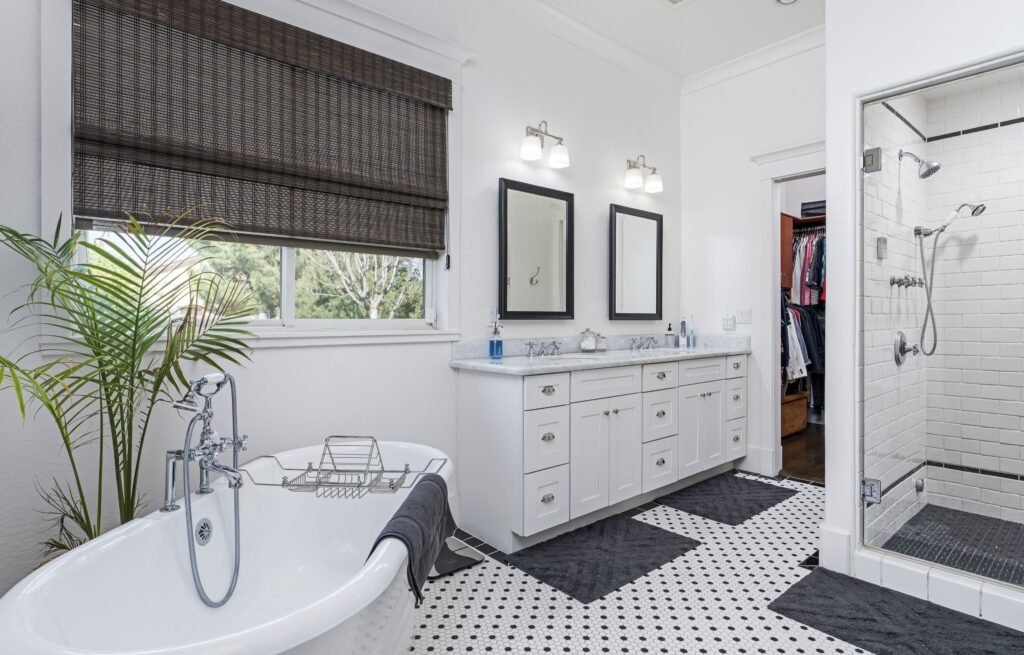 Remodeled bathroom by NW Expert Builders