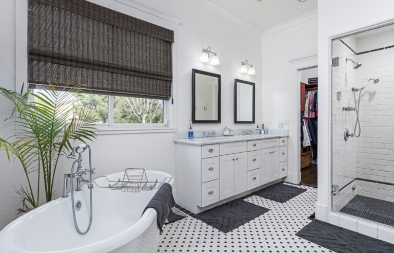 Remodeled bathroom by NW Expert Builders