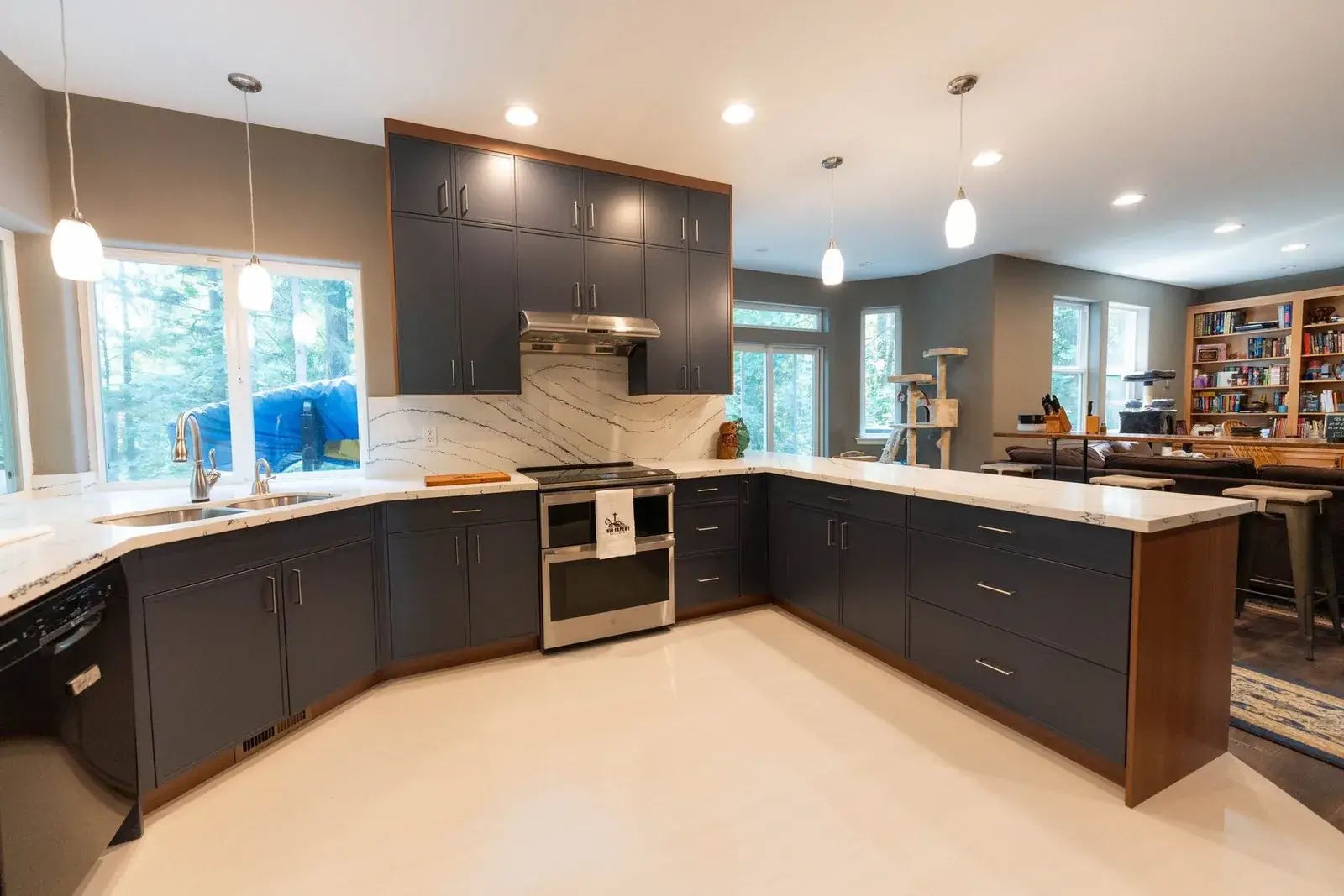 The finished Snohomish kitchen